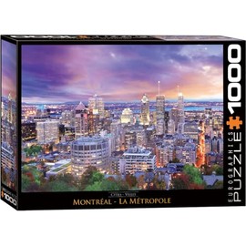 EuroGraphics Montreal Jigsaw Puzzle (1000-Piece)