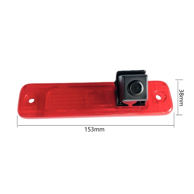 Dolphin Automotive Brake Light Reversing Camera Rear Parking Camera For