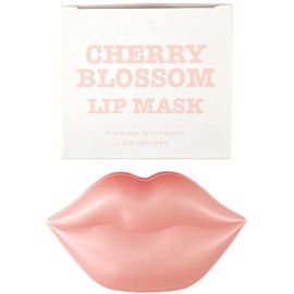 KOCOSTAR Lip Mask, Set of 20 Sheets x 2 (Sakura (Cherry Blossom))