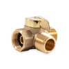 Camco 3-Way Valve Replacement for RV Winterization Water Heater by-Pass