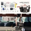 XINFULLWOL Travel Tote Bags for Women Foldable Beach Bag Waterproof