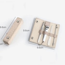 Nail toenail care 4-piece set Nail clippers Toenail clippers Organizing tool Blue WFLHYOA / 손톱 발톱 관리 4종 세트 손톱깎이 발톱깎이 정리도구 블루WFLHYOA