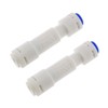 E-outstanding Flow Restrictor 2PCS 1/4Inch 300CC Flow Restrictors with Quick