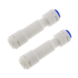 E-outstanding Flow Restrictor 2PCS 1/4Inch 300CC Flow Restrictors with Quick Connect for RO Reverse Osmosis Systems
