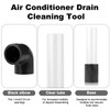 Wet Vac Attachment AC Drain Line Vacuum, Plastic and Soft