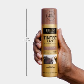 EBIN NEW YORK Tinted Lace Spray - 5.07oz (Medium Brown)