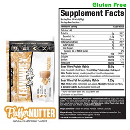 Lean Whey® Single Serve Packets by MuscleSport – High-Protein, Low-Carb Powder for Lean Muscle, Recovery & Metabolism Support