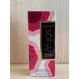Sofia Vergara So Very SOFIA By Sofia Vergara Eau De Parfum Spray 1.7 Oz./50ml SEALED