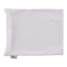 Bucky Natural Bedding Collection, Travel Duo Pillow Cover, 14x11", White