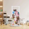 NewHome Toys PVC Shelf Storage Plush Plush Stuffed Animal Holder
