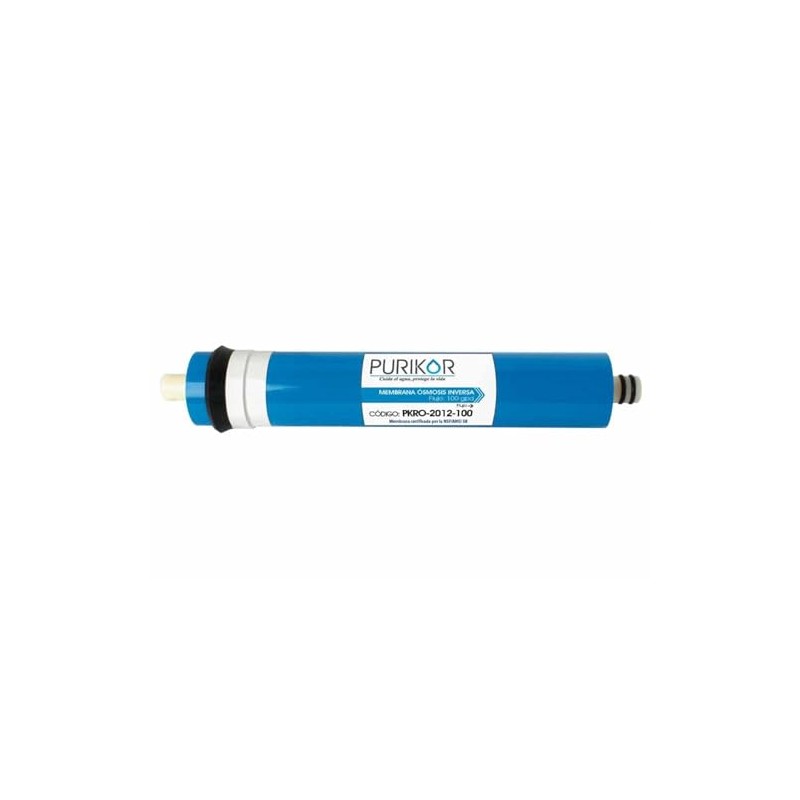 Membrana para sistemas de osmosis inversa. Residencial y comercial ligero