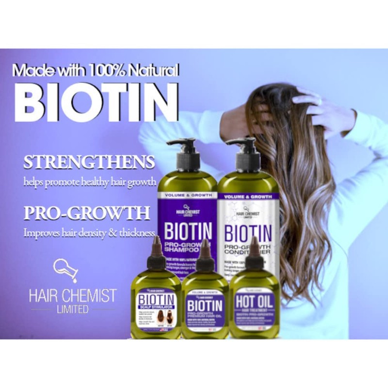 Hair Chemist Biotin Scalp Stimulator 7.1 Ounces - Scalp Treatment