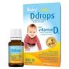 Ddrops 1072834 400 IU Liquid Vitamin D3 Drops for Babies,