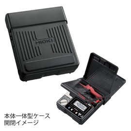 Hioki IR4051-11 5-Range Digital Insulation Resistance Tester (Includes 9788-01 Leads with Switch)