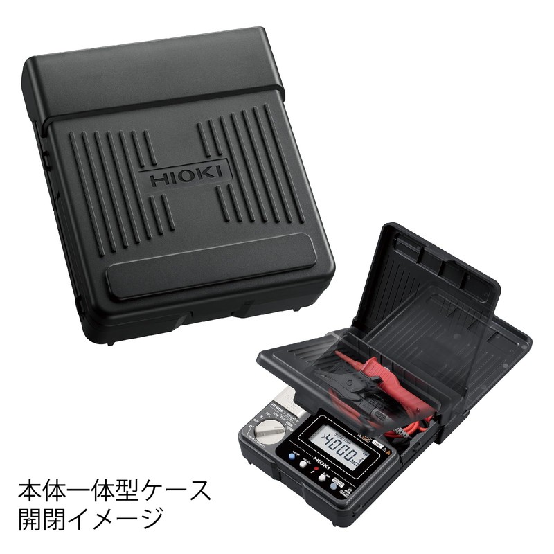 Hioki IR4051-11 5-Range Digital Insulation Resistance Tester (Includes 9788-01 Leads