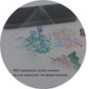 YunBo Clear Sticker Paper for Laser and Inkjet Printer Vinyl
