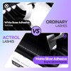 ACTROL Easy Fan Lashes Eyelash Extensions, 0.07 D, 70° Curl,