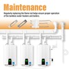 30012226A Flame Rod Assembly with Gasket Tankless Water Heater Boiler