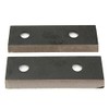 EsportsMJJ Set of 2 Steel Shredder Chipper Blade Set for