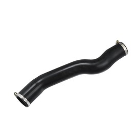 Partuto Turbo Hose Pipe Replacement No.31319716/AV616K863VB - for Volvo S40 V50 C30 Rubber Black - 1 Set