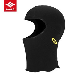 Santic Bicycle Motorcycle Winter Thermal Fleece-Lined Balaclava Mask Neck Warmer Neck Gauntlet 5C09043 / 산틱 자전거 오토바이 겨울 방한 기모 바라클라바 마스크 넥워머 목토시 5C09043