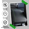Piburth Car Center Console Armrest Pad, 12.6X 7.2 Inch PU
