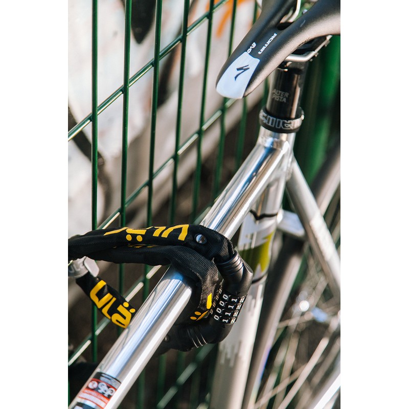 WERPOWER ULAC Street Fighter Neo Chain Lock Combo, Resettable 4-Digit