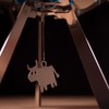 METAL-TIME UFO Model, Unidentified Flying Object Metal DIY Model Kit,