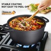 INSETFY Nonstick Dutch Oven Pot with Lid-5 QT Cast Aluminum