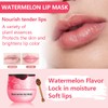 Watermelon Lip Balm Lip Mask, Moisturizing Lip Sleeping Mask, Hydrate