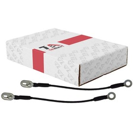 Tailgate Support Cables Set of Two Replacements for 1988-1998 Chevy Silverado, Also Fits GMC Sierra, Heavy Duty OEM Style Liftgate Cable Replacements, 14 1/4" Long, T1A 15673251