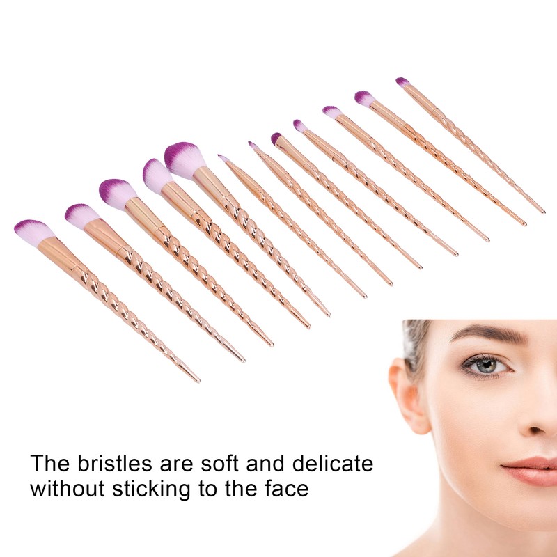 12pcs / Set Soft Hair Eye Shadow Makeup Brush Loose