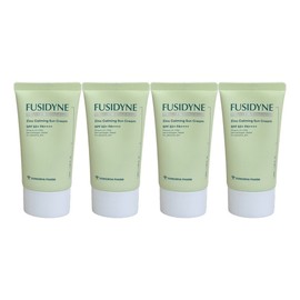 Fushidain Derma Trouble Zinc Calming Sun Cream 50ml (SPF50+) 4 Pieces / Circle / 후시다인 더마 트러블 징크 카밍 선크림 50ml(SPF50+) 4개  써클