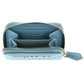 Valentino Women's Divina Sa Zip Around Wallet, Powder