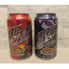 Mountain Dew World of Warcraft Citrus Cherry and Citrus Blackberry