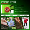 GARCARE 7.2V Cordless Seed Spreader - Capacity 3.3L, 2.0Ah Built-in