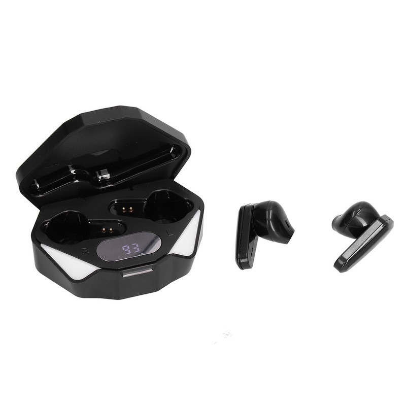 X15 Gaming Earbuds with Microphone Dual Mode Low Latency LED