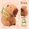 Capybara Plush Toy, 23cm/33cm/45cm Cute Capybara Plush, Capybara Stuffed Animals,