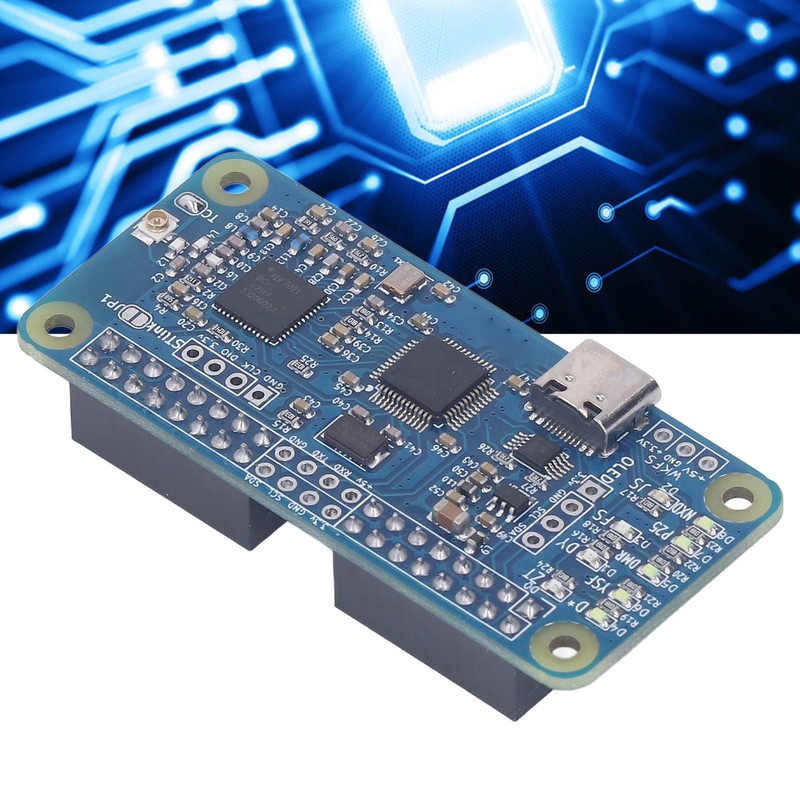 MMDVM Simplex Hotspot Main Board with Pin Header Supports for