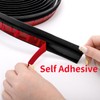 Coloch 20FT Floor Transition Strip, Self-Adhesive Carpet & Flooring Transitions