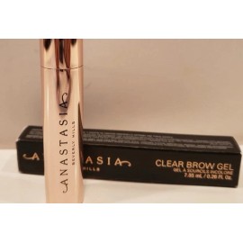 Anastasia - Clear Brow Gel - Clear  0.26 Fl Oz NEW IN BOX FRESH Stock LAST FEW