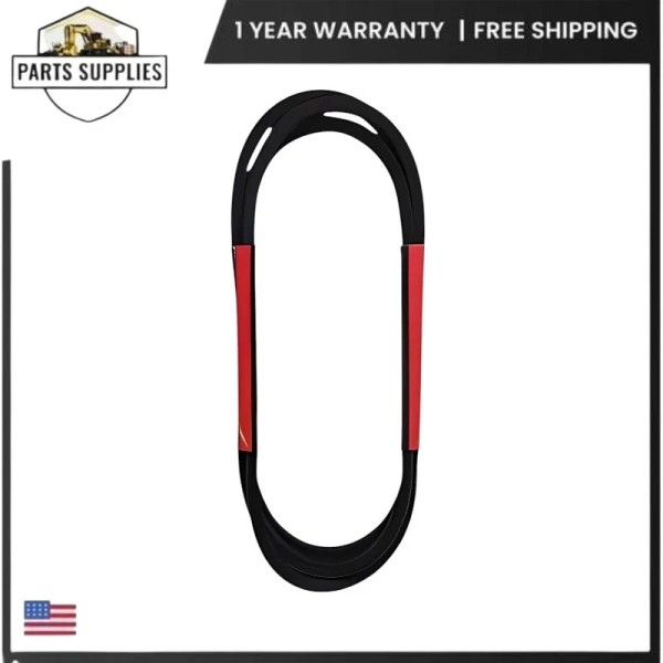 Aftermarket B253 V Belt B/5L 0.656" x 254" OC for