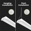 Feit Electric 4ft LED Dual Lamp Shop Light, 4500 Lumens,
