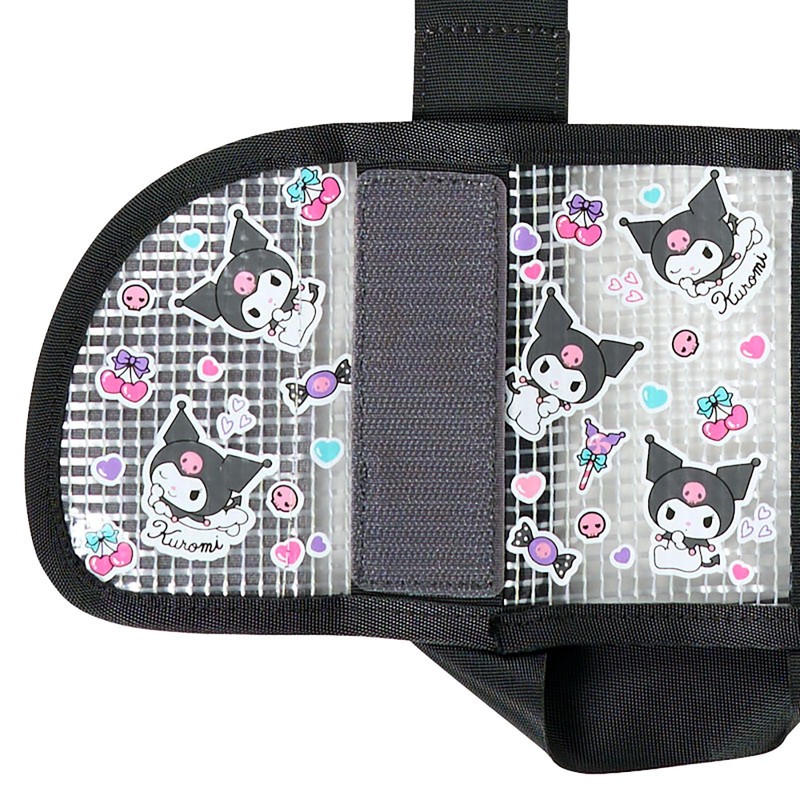 SANRIO Bottle Holder, Cromi, PVC, Polyester, Nylon, Compatible Size: Approx.