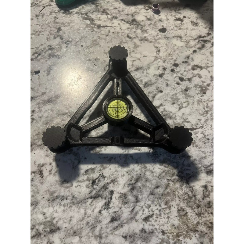 Garmin R10 Adjustable Alignment Stand with Bullseye level