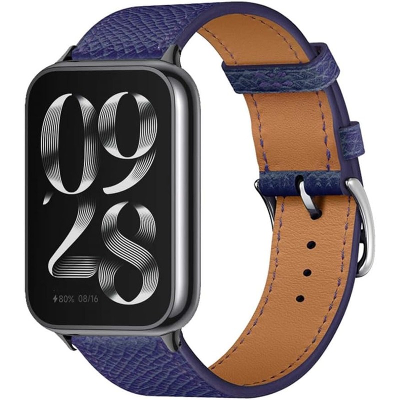 Correa De Piel para Xiaomi Mi Band 8 Pro Band,