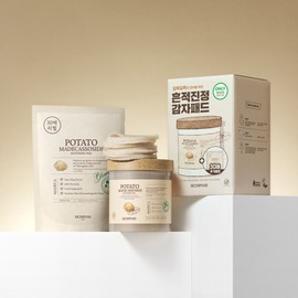 SKINFOOD Potato Madecassoside Soothing Pad 60P Set (+30P) - [SET] Soothing Pad 60P (+30P)