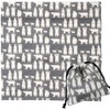 Lunch Bag & Lunch Cloth Set, 1 Lunch Bag, 1