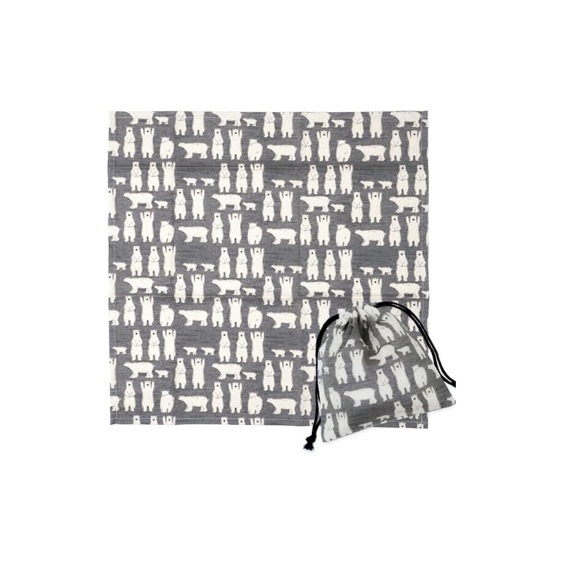 Lunch Bag & Lunch Cloth Set, 1 Lunch Bag, 1