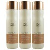 3 x Wella Professional Fusion Intense Repair Shampoo 250 ml